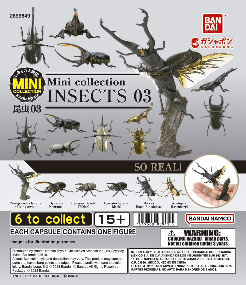 Mini Collection Insects 03