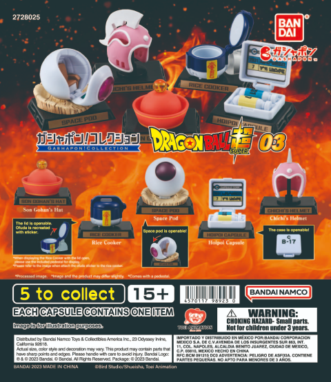 DRAGON BALL GASHAPON COLLECTION 03
