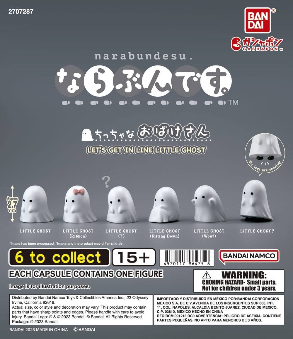 Let's Get in Line Little Ghost