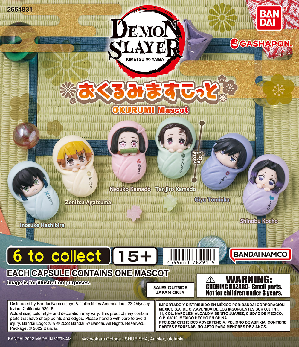 Demon Slayer Okurumi Mascot