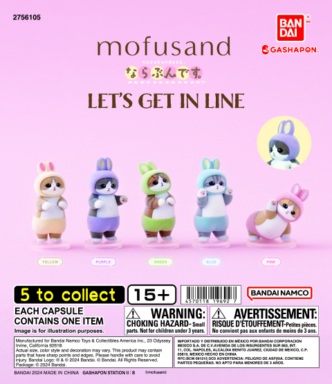 MOFUSAND LET'S GET IN LINE