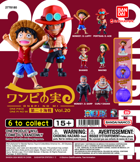 From TV animation ONE PIECE ONEPI NO MI VOL.20