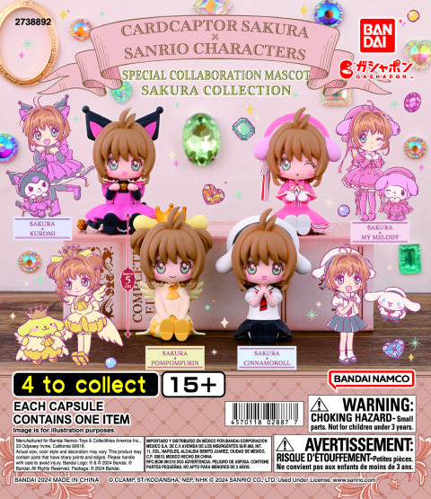 SAKURA x SANRIO SP MASCOT SAKURA COLLECTION