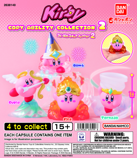 Kirby Copy Figure Collection2