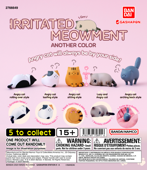 IRRITATED MEOWMENT ANOTHER COLOR