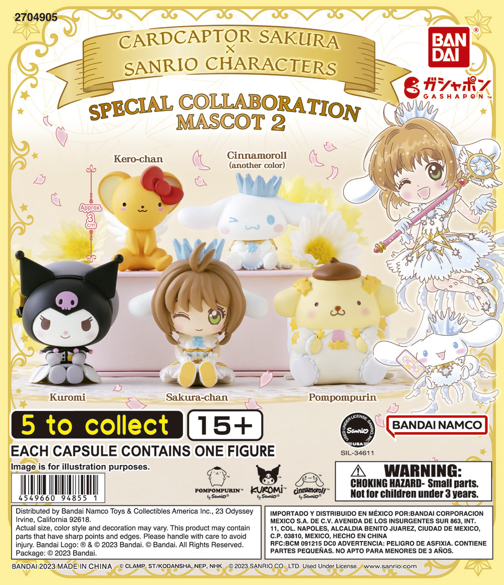 Sakura x Sanrio SP Mascot 2