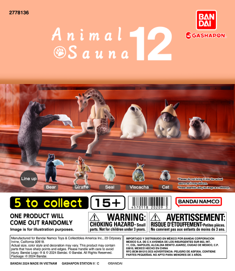 ANIMAL SAUNA 12