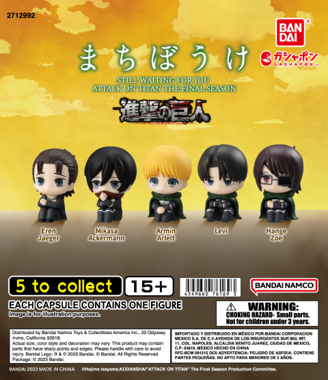 ATTACK ON TITAN THE FINAL SEASON STILL WAITING FOR YOU