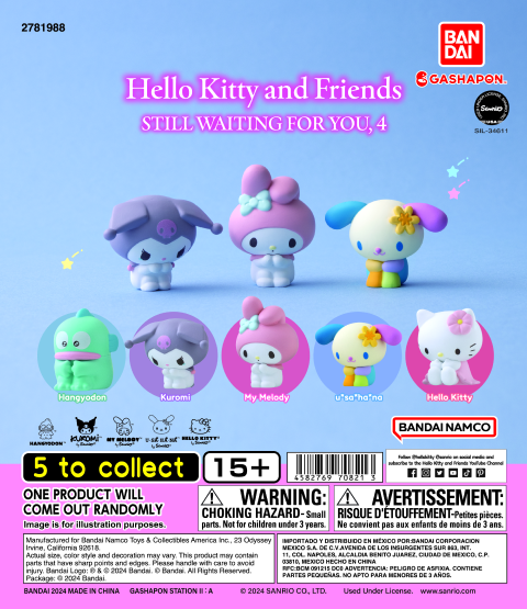 SANRIO CHARACTERS STILL WAITING FOR YOU 4
