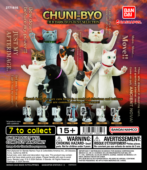 CHUNI-BYO OUR DARK DAYS BEST SELECTION