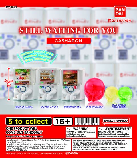 STILL WAITING FOR YOU GASHAPON
