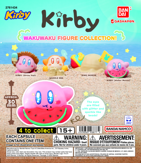 KIRBY WAKUWAKU FIGURE COLLECTION!