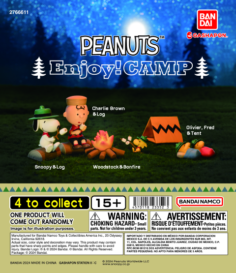 PEANUTS Enjoy! CAMP