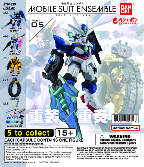 GUNDAM MOBILE SUIT ENSEMBLE 05