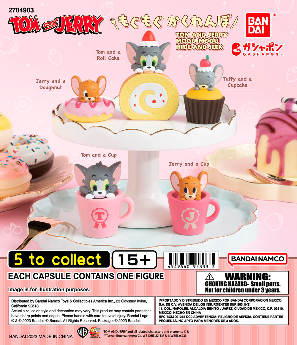 Tom & Jerry Mogu Hide And Seek
