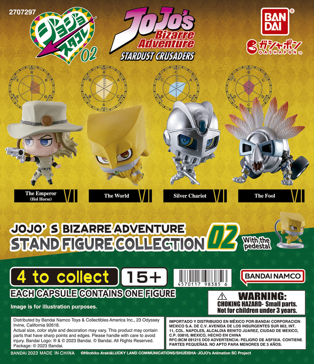 Jojo's Bizarre Adventure Stand Figure Collection 2