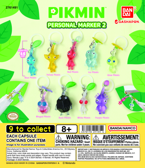 PIKMIN PERSONAL MARKER 2