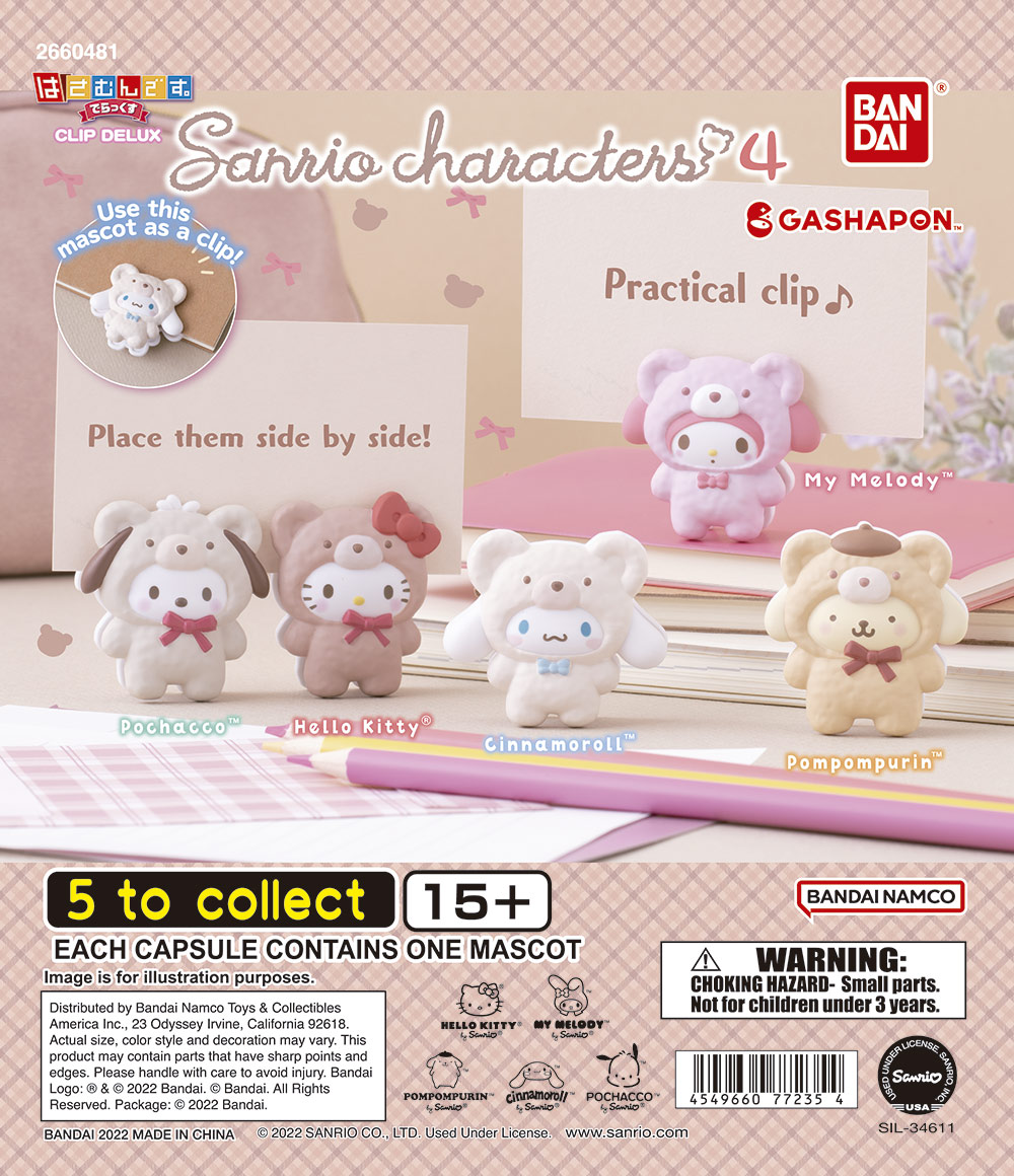 Sanrio Characters Hasamundesu Delux 4