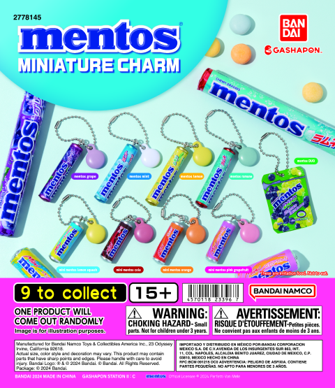 mentos MINIATURE CHARM