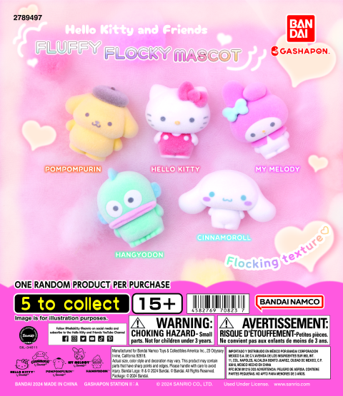 SANRIO CHARACTERS FLUFFY FLOCKY MASCOT