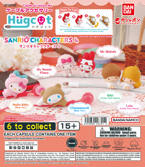 HUGCOT SANRIO 4