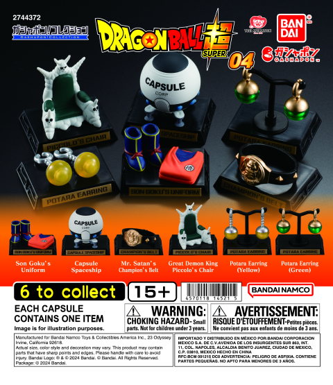 DRAGON BALL GASHAPON COLLECTION 04