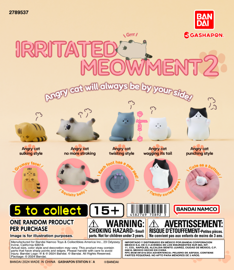 IRRITATED MEOWMENT 2