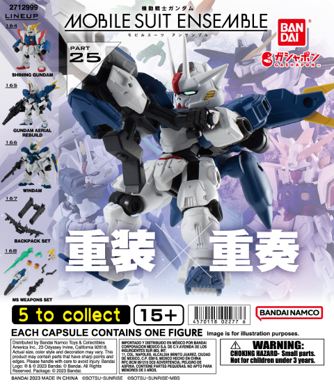 GUNDAM MOBILE SUIT ENSEMBLE 25