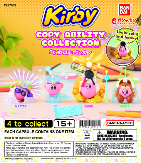 KIRBY COPY FIGURE COLLECTION