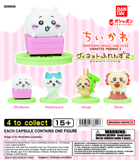 SOMETHING SMALL AND CUTE VIGNETTE FRIENDS 2