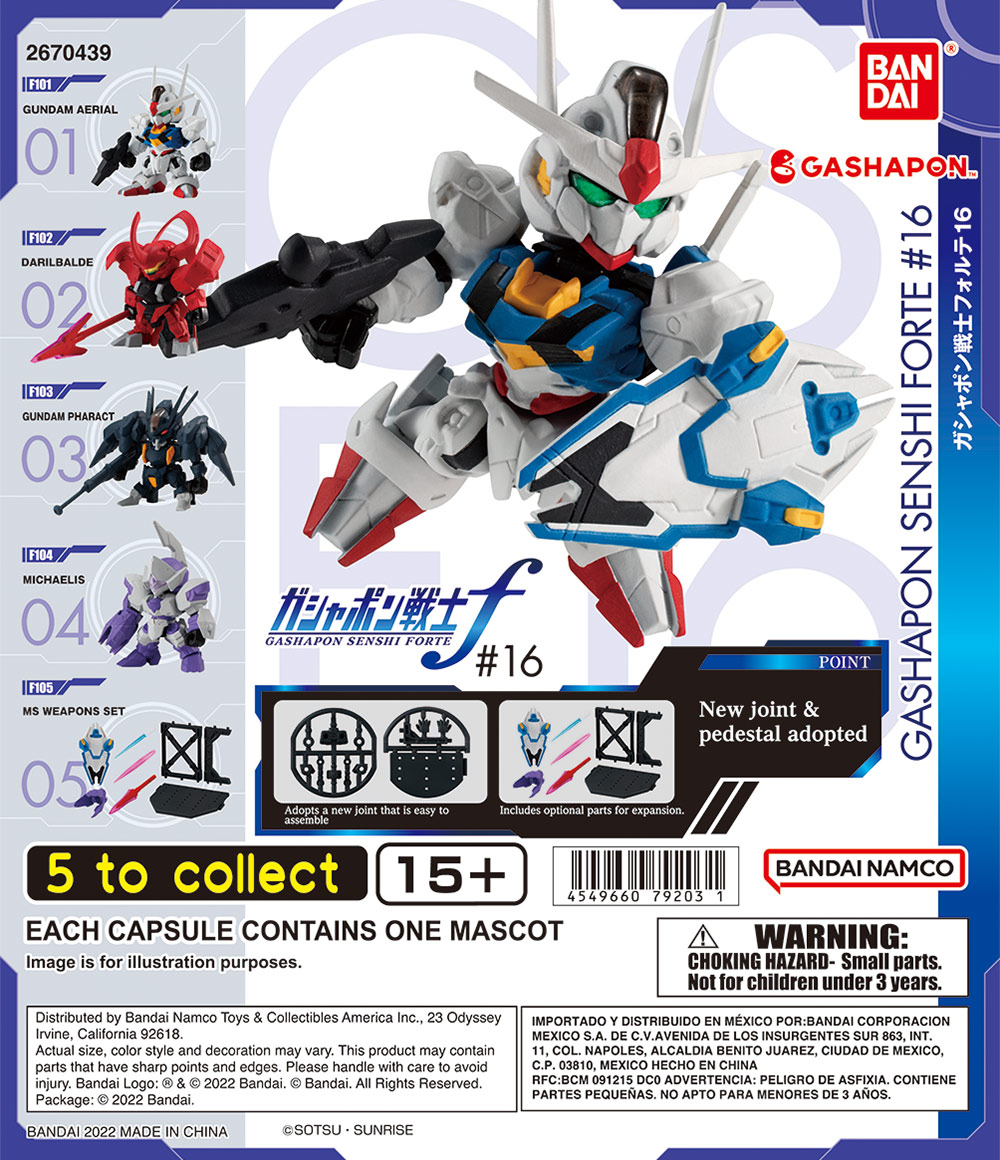 Gundam Gashapon Senshi Forte 16