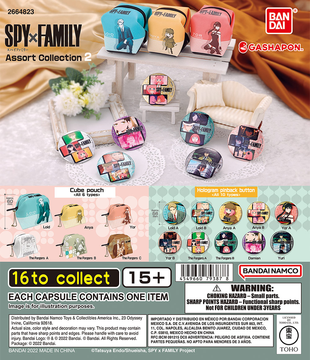 Spy X Family Assort Collection 2