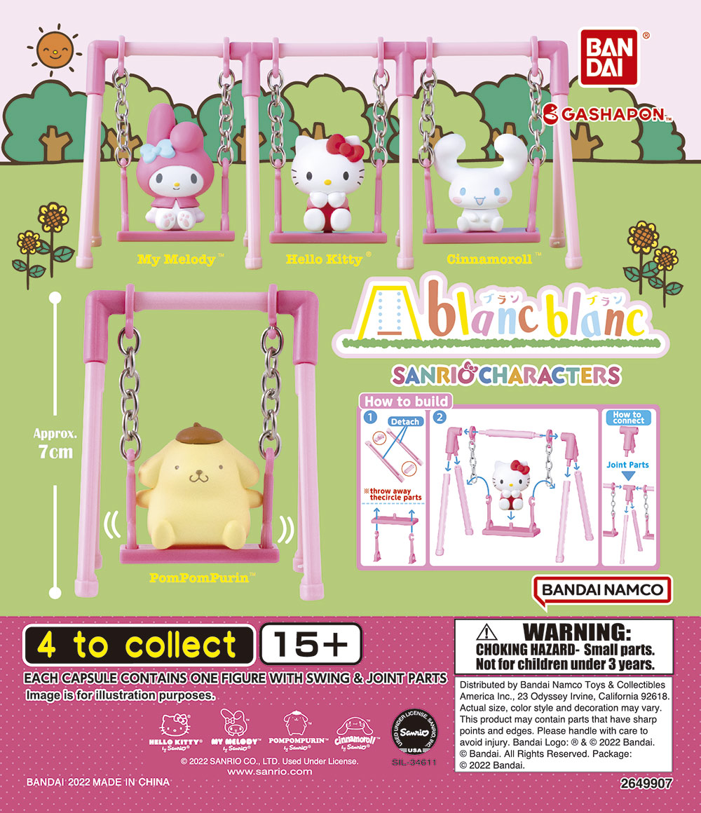 Sanrio BlancBlanc