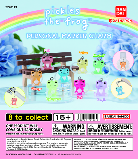 PICKLES THE FROG PERSONAL MARKER