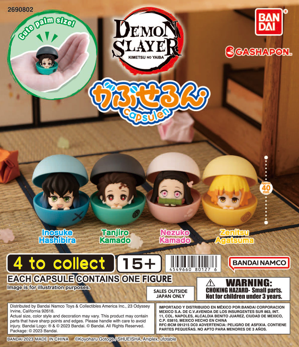 Demon Slayer Capsulen