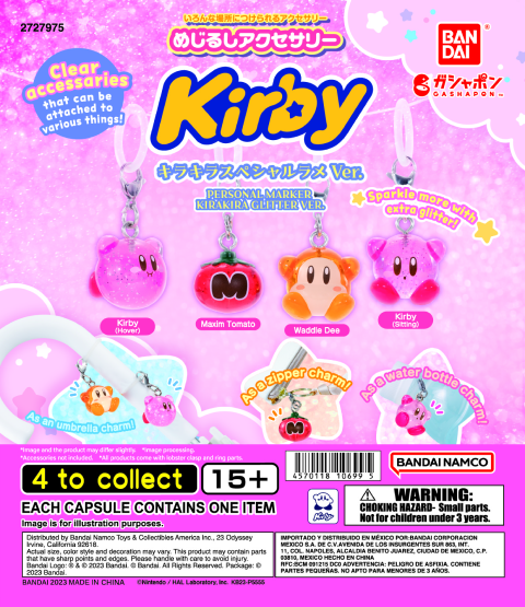 KIRBY PERSONAL MARKER KIRAKIRA GLITTER VER