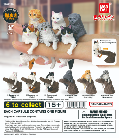 YUBIMAKI COLLECTION CAT