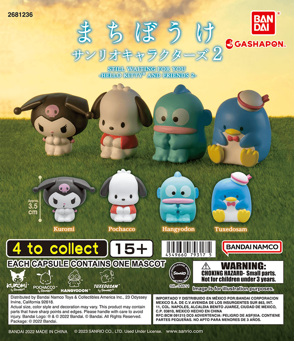 Still Waiting For You -Hello Kitty And Friends 2-