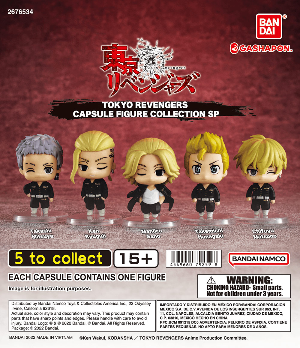 Tokyo Revengers Capsule Figure Collection Sp