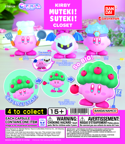 KIRBY MUTEKI! SUTEKI! CLOSET01