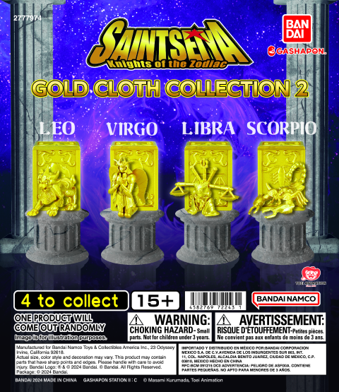 SAINT SEIYA GOLD CLOTH COLLECTION 2