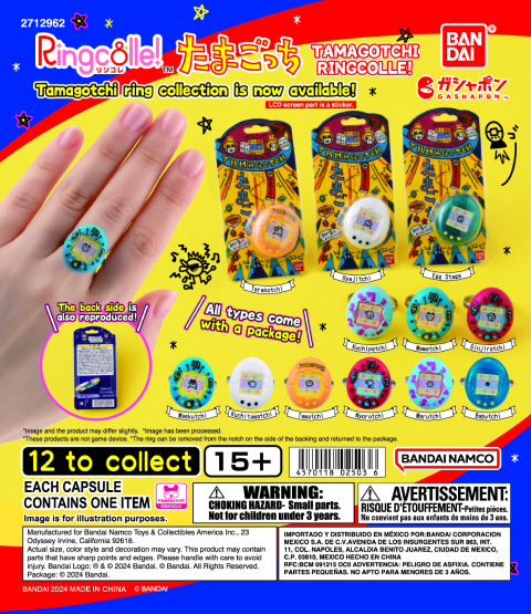 TAMAGOTCHI RINGCOLLE!