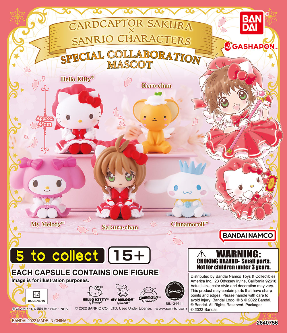 Sakura x Sanrio SP Mascot