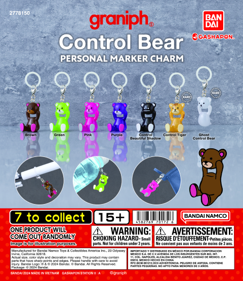 Control Bear PERSONAL MARKER