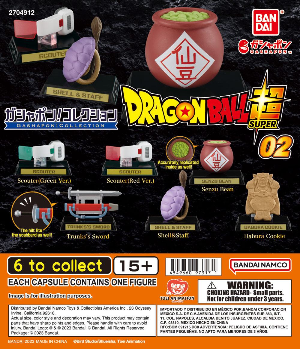 Dragon Ball Gashapon Collection 02