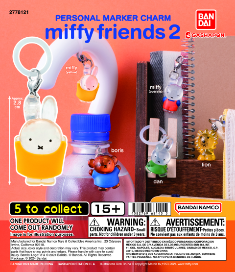 MIFFY PERSONAL MARKER FRIENDS 2