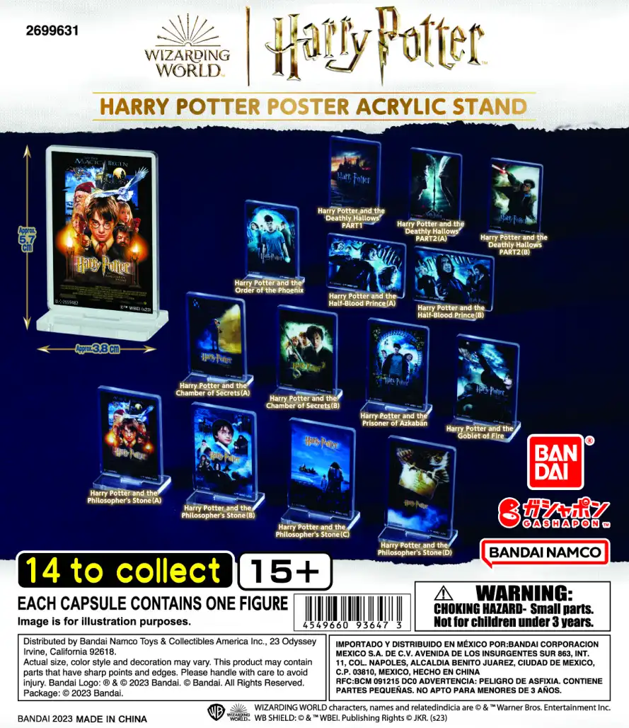 HARRY POTTER POSTER ACRYLIC STAND