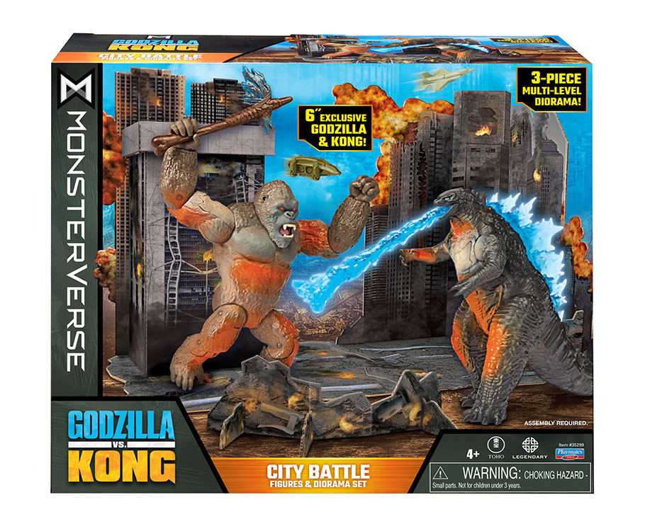 City Battle 2 Pack Godzilla 6.jpg