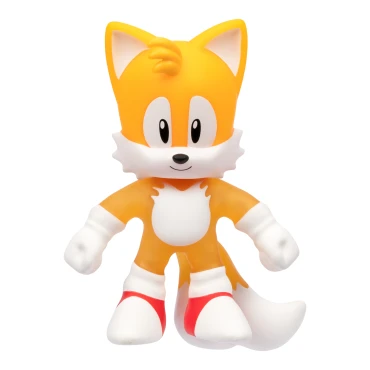 Goo Jit Zu Glow Surge Sonic Figura de Accion Tails