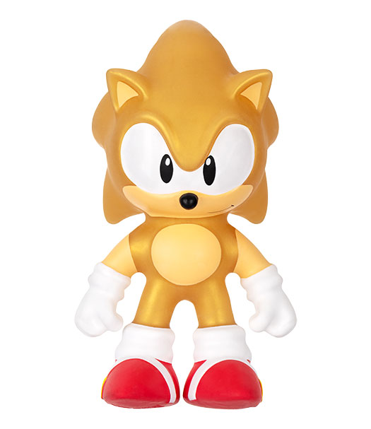 Figura Elástica Sonic Dorado